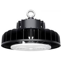 Nuvo Lighting 100 watt 100/277 volt 4000K Black LED High Bay Light