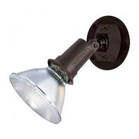 Nuvo Lighting 5" Bronze Single Adjustable Swivel Flood Light