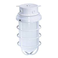 Nuvo Lighting 1 Light 11" White Vapor Tight Incandescent Fixture