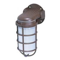 Nuvo Lighting 1 Light 9" Old Bronze Wall Mount Vapor Tight Incandescent Fixture