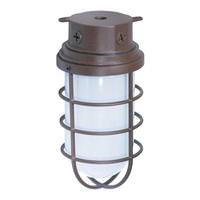 Nuvo Lighting 1 Light 11" Old Bronze Vapor Tight Incandescent Fixture