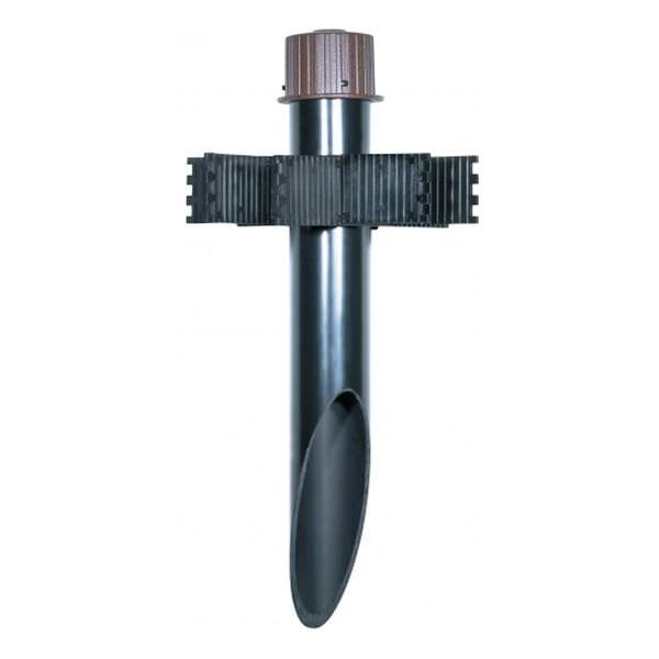 Old Bronze PVC Mounting Post