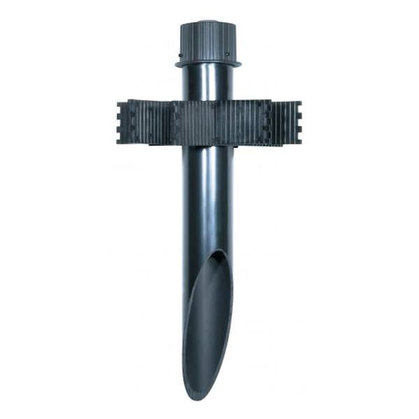 Dark Bronze PVC Mounting Post