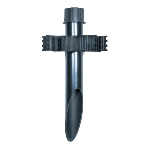 Dark Bronze PVC Mounting Post