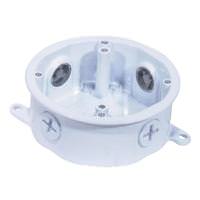 Nuvo Lighting White Outdoor Electrical Junction Box