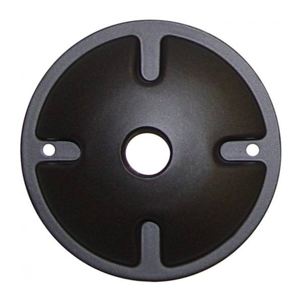 4.5" Dark Bronze Flood Light Wall Mounting Plate