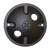 Nuvo Lighting 4.5" 2 Light Dark Bronze Flood Light Wall Mounting Plate