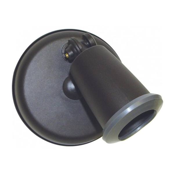 5" Bronze Single Adjustable Swivel Flood Light