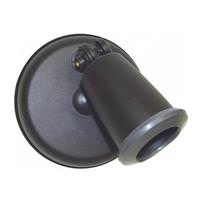 Nuvo Lighting 5" Bronze Single Adjustable Swivel Flood Light
