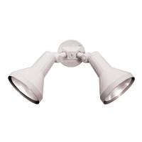Nuvo Lighting 15" White Double Adjustable Swivel Flood Light