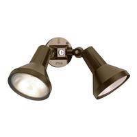 Nuvo Lighting 15" Dark Bronze Double Adjustable Swivel Flood Light
