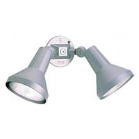 Nuvo Lighting 15" Gray Double Adjustable Swivel Flood Light