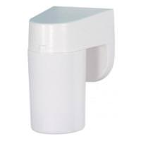 Nuvo Lighting 1 Light White Lexan Cylinder Outdoor Wall Light Fixture