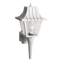 Nuvo Lighting 1 Light 18" White Textured Acrylic Panels Outdoor Wall Lantern Light Fixture