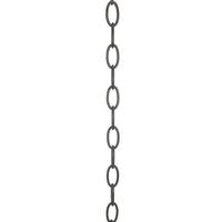 Nuvo Lighting 1 Yard Black 8 Gauge Chain