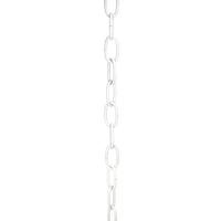Nuvo Lighting 1 Yard White 8 Gauge Chain