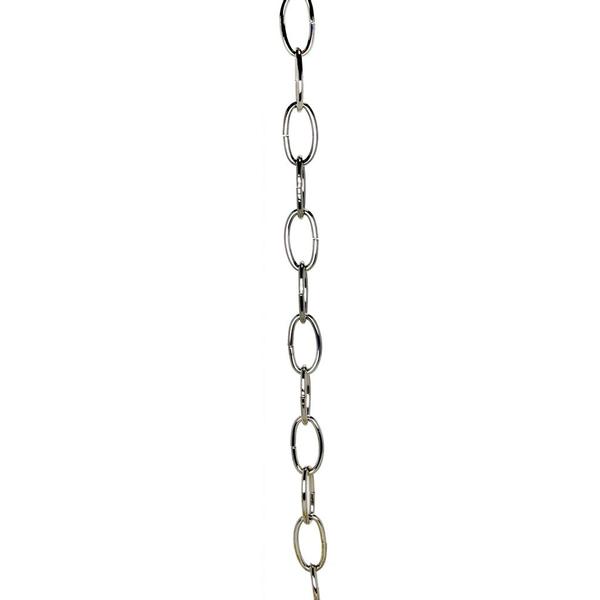 1 Yard Nickel 8 Gauge Chain
