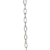 Nuvo Lighting 1 Yard Nickel 8 Gauge Chain