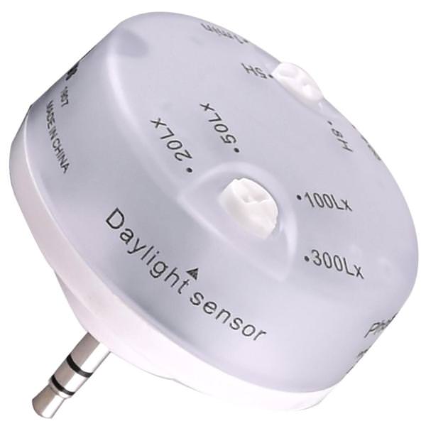 White Photocell Daylight Sensor