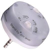 Nuvo Lighting White Microwave Motion Sensor