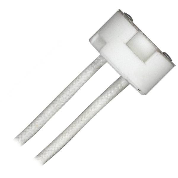 Porcelain Round Halogen Socket