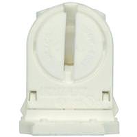 Nuvo Lighting White T5 Miniature Bi-Pin Snap-In / Slide-On Lampholder