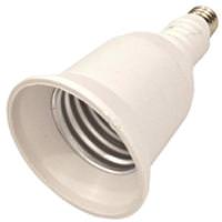 Nuvo Lighting Miniature Candelabra Screw Base to Medium Screw Base Enlarger