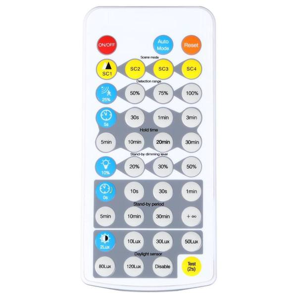 Sensor Remote Control for LED High Bay Fixtures