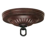 Nuvo Lighting Ribbed Canopy Kit Old Bronze Finish