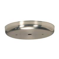 Nuvo Lighting Smooth Contemporary Canopy Brushed Nickel Finish