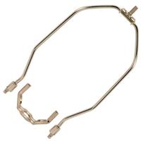 Nuvo Lighting 8" Polished Nickel Light Duty Harp