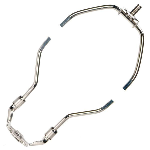 9" Polished Nickel Light Duty Harp