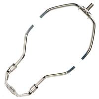 Nuvo Lighting 9" Polished Nickel Light Duty Harp