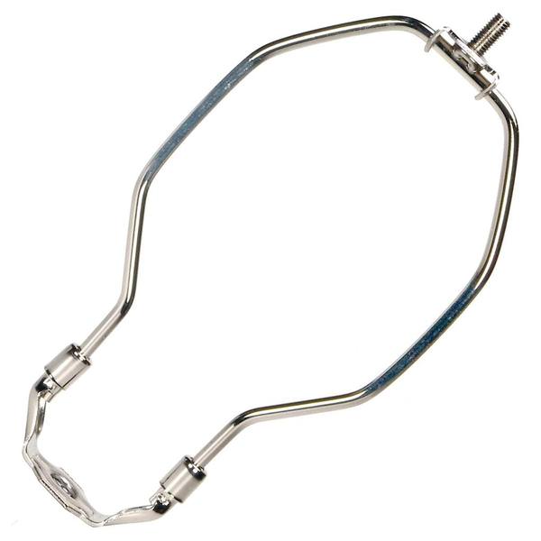 6.5" Polished Nickel Light Duty Harp
