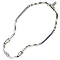 Nuvo Lighting 6.5" Polished Nickel Light Duty Harp