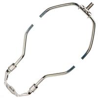 Nuvo Lighting 10.5" Polished Nickel Light Duty Harp
