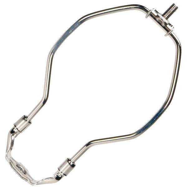 5" Polished Nickel Light Duty Harp