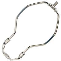 Nuvo Lighting 5" Polished Nickel Light Duty Harp