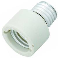Nuvo Lighting 1" Porcelain Medium To Medium Extender