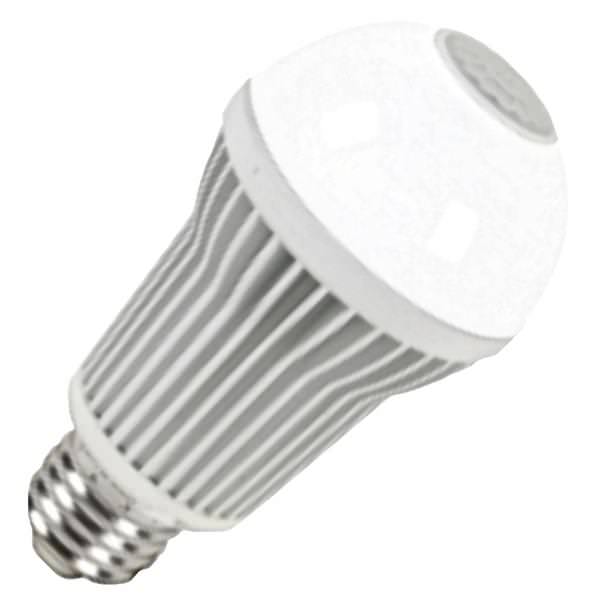 8.2 watt 120 volt A19 Motion Sensor LED Medium Screw Base 3000K