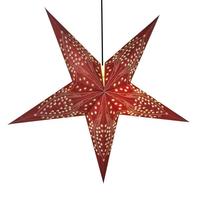 OM Gallery 24" Rust Paper Star Light