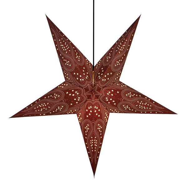 24" Mojave Paper Star Light