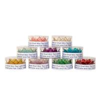 OM Gallery Lotus Gemstone Collection Tea Light Candle Holder (36 Pack)