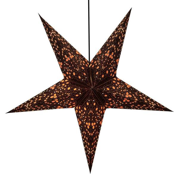 24" Organic Paper Star Light