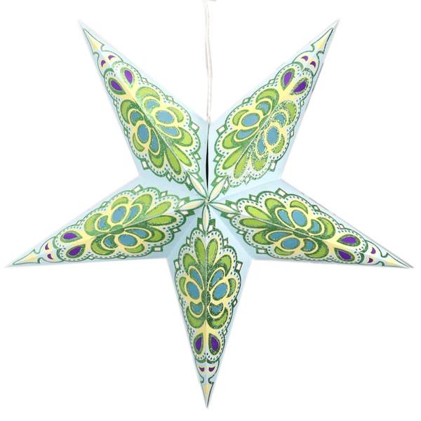24" Candy Crush Paper Star Light