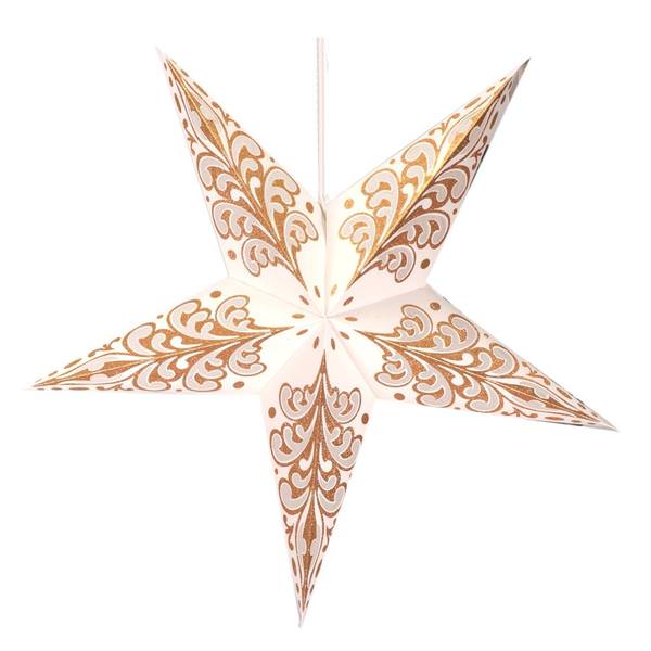 24" Caramel Conception Paper Star Light