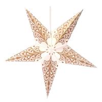 OM Gallery 24" Caramel Conception Paper Star Light