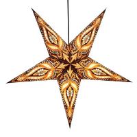 OM Gallery 24" Tigers Eye Paper Star Light
