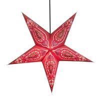 OM Gallery 24" Coral Paper Star Light