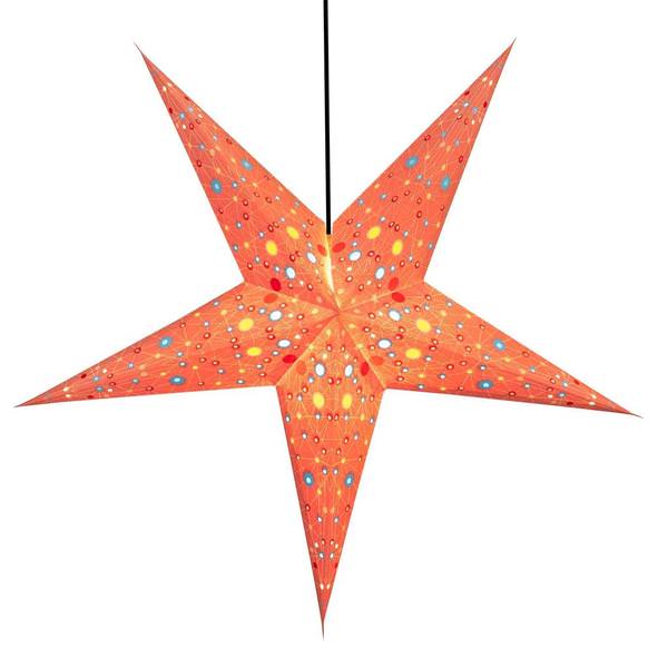 24" Pop Paper Star Light
